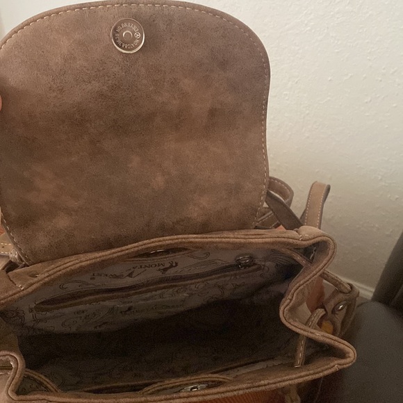 Brand new all suede leather day of the dead bag - Picture 8 of 10